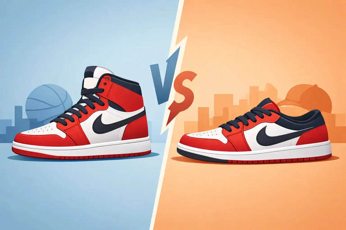 Jordan 1 High vs Low: Which Pair Fits Your Rotation?