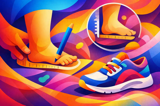 How to Measure Kids Sneaker Size at Home