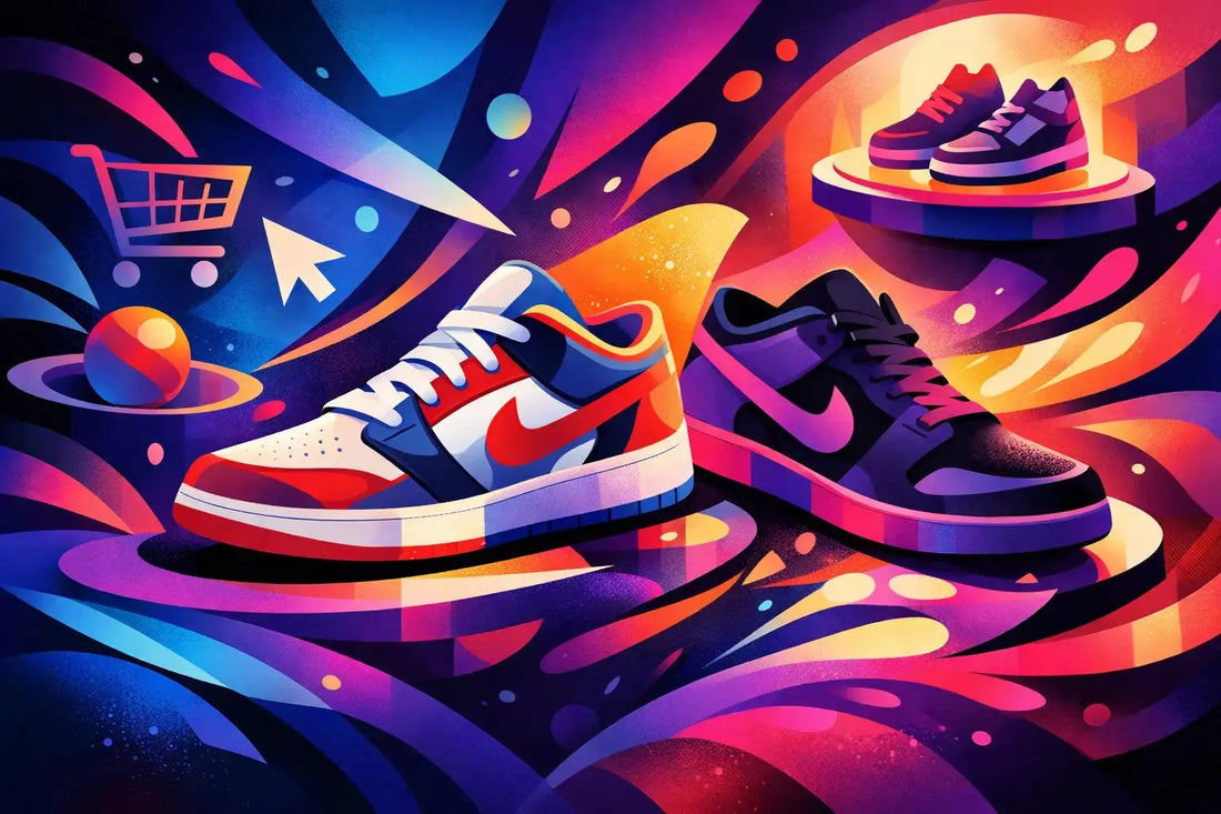 Where to Buy Limited Edition Sneakers Online