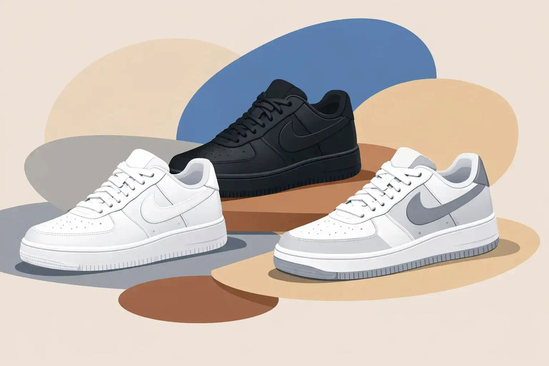 Nike Air Force 1 Shoe Colors That Always Work