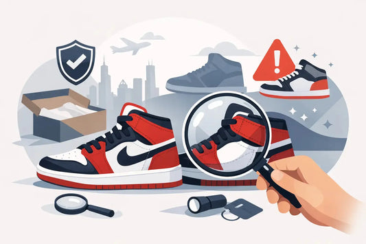 How to Spot Fake Jordan Sneakers Before You Buy