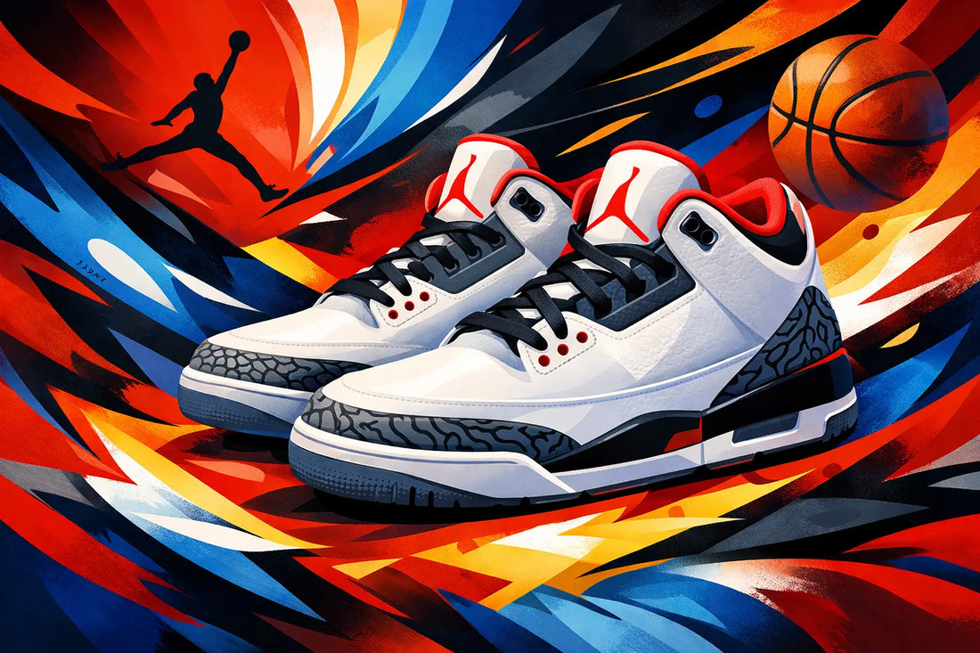 Air Jordan 3 Sneakers: The Icon That Still Hits