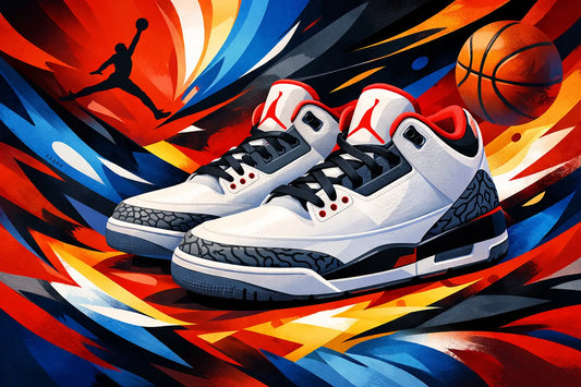 Air Jordan 3 Sneakers: The Icon That Still Hits