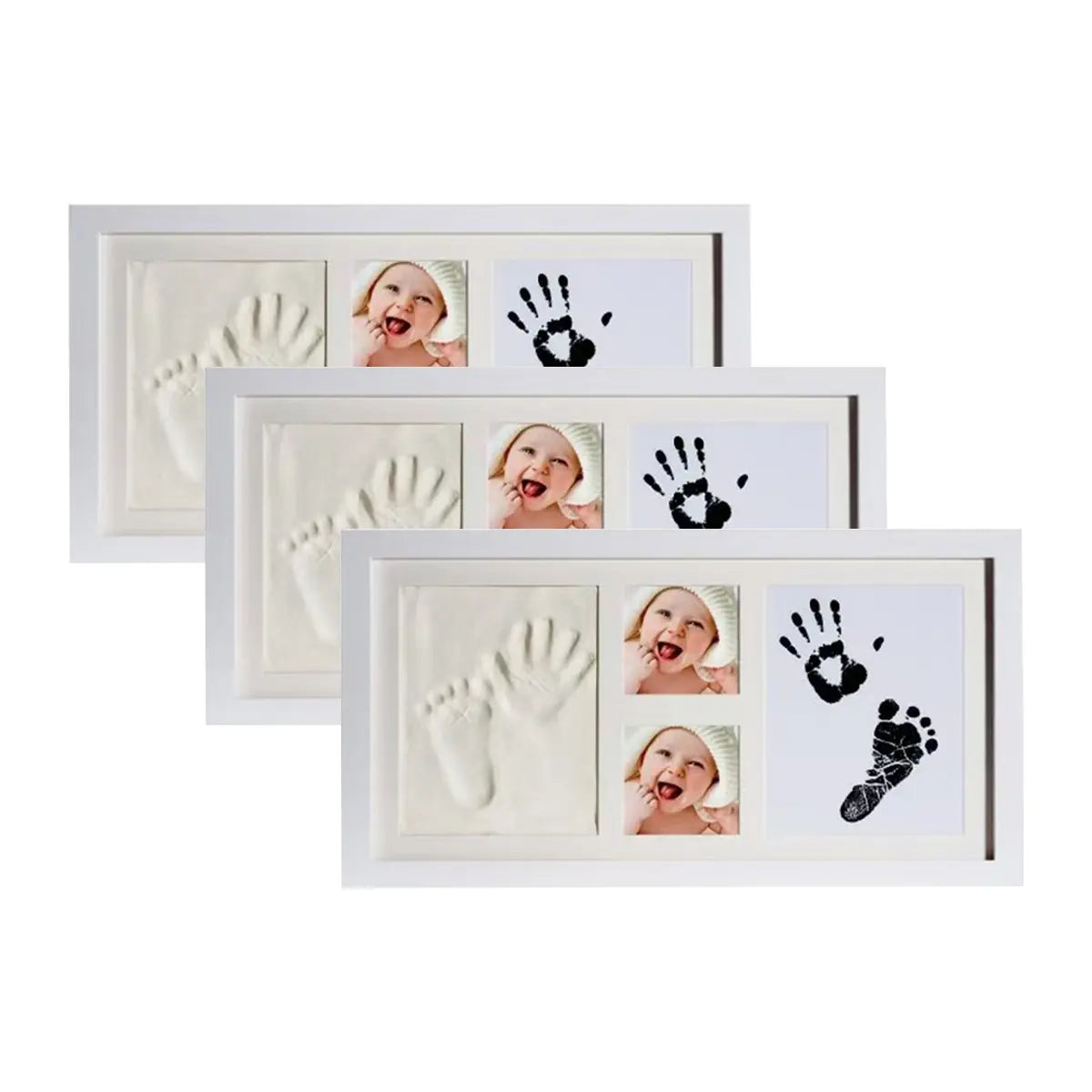 Jhonnyshop Inkprint Keepsake Frame displaying a personalized engraved message on a sleek, elegant photo or keepsake display.