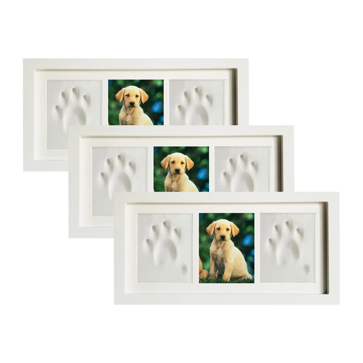 Close-up of the Inkprint Keepsake Frame by Jhonnyshop showcasing a personalized engraved message on a wooden frame.