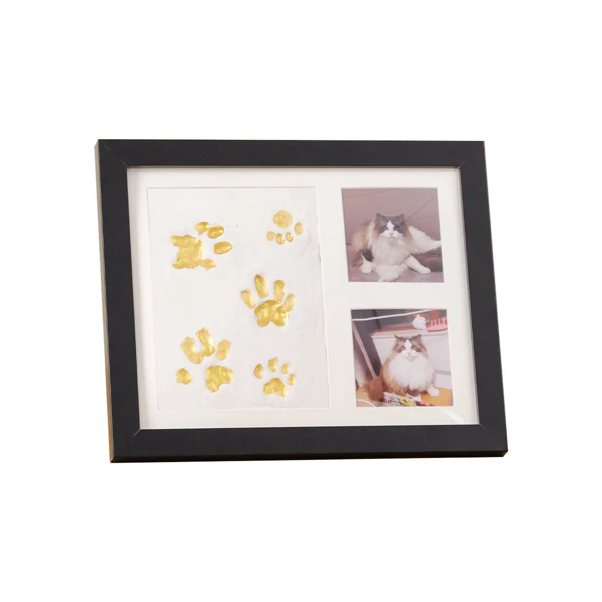 Inkprint Keepsake Frame by Jhonnyshop with engraved design, showcasing a personalized photo display in a stylish wooden frame.