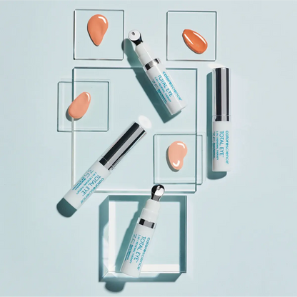 Wedoskin Colorescience Total Eye 3-in-1 Renewal Therapy SPF 35 for eyes, lips, and cheeks with smooth, rejuvenating formula.
