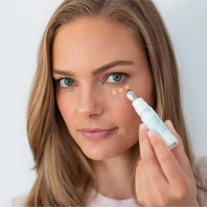 Wedoskin Colorescience Total Eye 3-in-1 Renewal Therapy SPF 35 for eyes, lips, and cheeks, featuring a medium shade with smooth application.